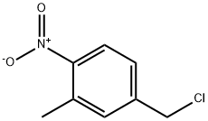 alpha-chloro-3-methyl-4-nitrotoluene Struktur