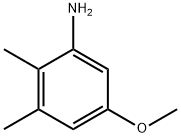 3-AMINO-5-METHOXY-1,2-XYLENE Struktur