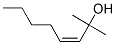 (Z)-2-methyloct-3-en-2-ol  Struktur