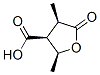 3-Furancarboxylicacid,tetrahydro-2,4-dimethyl-5-oxo-,[2S-(2alpha,3alpha,4alpha)]-(9CI) Struktur