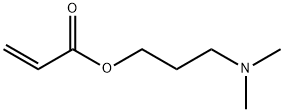 3-(DIMETHYLAMINO)PROPYL ACRYLATE Struktur