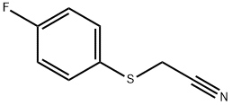 (4-FLUOROPHENYLTHIO)ACETONITRILE