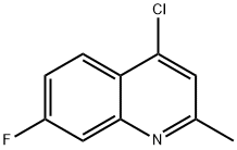 4-CHLORO-7-FLUORO-2-METHYLQUINOLINE price.