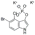 BCIP DIPOTASSIUM SALT Struktur