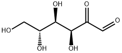 2-KETO-D-GLUCOSE Struktur