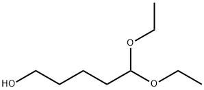 5,5-DIETHOXYPENTAN-1-OL Struktur