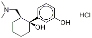 O-DesMethyl TraMadol Hydrochloride Struktur