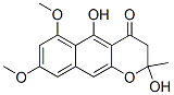 fonsecin monomethyl ether Struktur