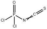 dichloroisothiocyanatophosphine Struktur