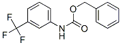 Carbanilic acid, m-(trifluoromethyl)-, benzyl ester (8CI) Struktur