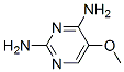 Pyrimidine, 2,4-diamino-5-methoxy- (8CI) Struktur