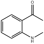 Ethanone, 1-[2-(methylamino)phenyl]- (9CI) Struktur