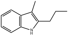 3-METHYL-2-PERFLOROPROPYL-1H-INDOLE Struktur