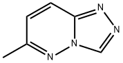 6-Methyl-1,2,4-triazolo[4,3-b]pyridazine Struktur