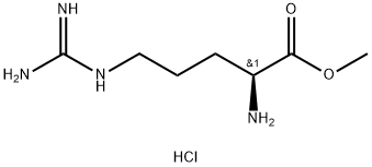 methyl L-argininate monohydrochloride Struktur