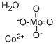 COBALTIC MOLYBDATE, COMOO4  * H2O Struktur