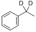 ETHYL-ALPHA,ALPHA-D2-BENZENE Struktur