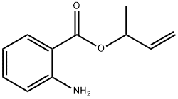 3-Buten-2-ol,2-aminobenzoate(9CI) Struktur