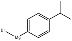 4-ISO-PROPYLPHENYLMAGNESIUM BROMIDE Struktur