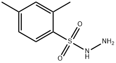 2,4-DIMETHYLBENZENESULFONOHYDRAZIDE Struktur