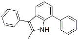 2-Methyl-3,7-diphenyl-1H-indole Struktur