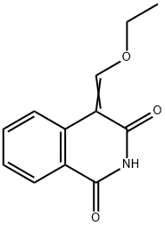 (4Z)-4-(ETHOXYMETHYLENE)ISOQUINOLINE-1,3(2H,4H)-DIONE Struktur