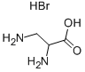 DL-2,3-DIAMINOPROPIONIC ACID HYDROBROMIDE Struktur