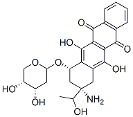 amrubicinol Struktur