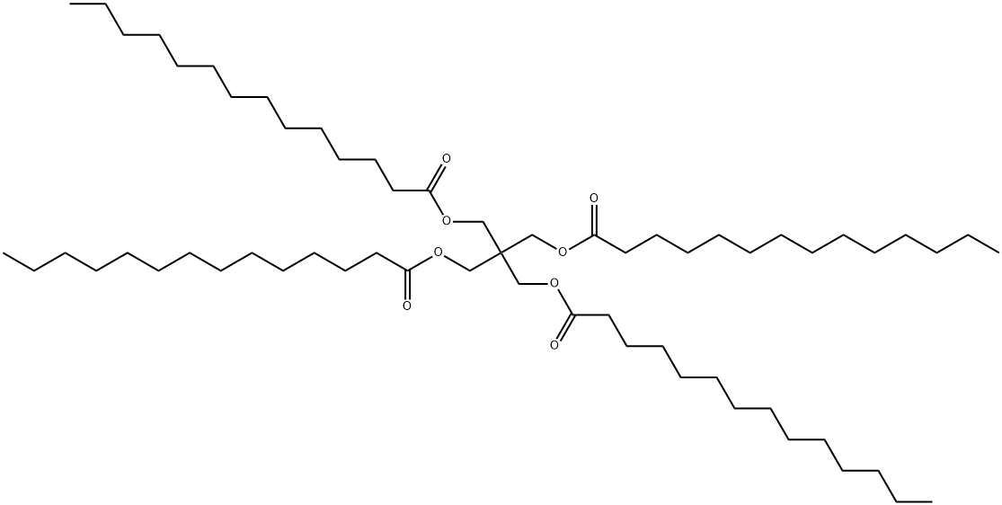 PENTAERYTHRITYL TETRAMYRISTATE Struktur