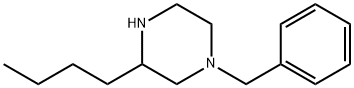 1-benzyl-3-butylpiperazine Struktur