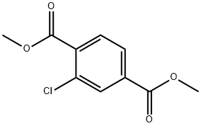 Dimethyl chloroterephthalate Struktur