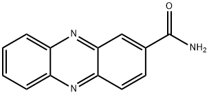 2-Phenazinecarboxamide Struktur