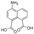 4-Amino-1,8-naphthalenedicarboxylic acid Struktur