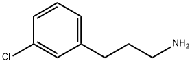 3-(3-CHLORO-PHENYL)-PROPYLAMINE Struktur