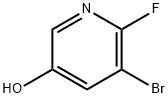 3-BROMO-2-FLUORO-5-HYDROXYPYRIDINE