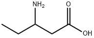 3-AMINO-PENTANOIC ACID
 Struktur