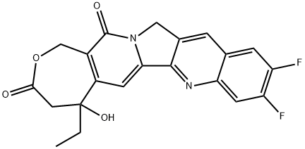 DIFLOMOTECAN Struktur