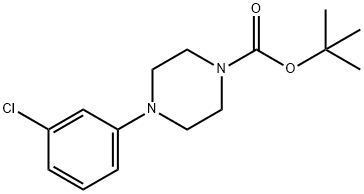 tert-butyl 4-(3-chlorophenyl)piperazine-1-carboxylate