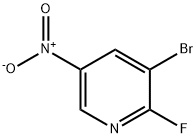 2-FLUORO-3-BROMO-5-NITRO PYRIDINE