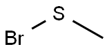 methylsulfenyl bromide Struktur