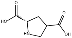 2,4-Pyrrolidinedicarboxylicacid,(2S)-(9CI) Struktur