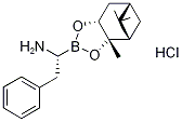 (R)-BoroPhe-(+)-Pinanediol Struktur