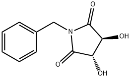 (3S,4S)-(-)-1-BENZYL-3,4-DIHYDROXYPYRROLIDIN-2,5-DIONE