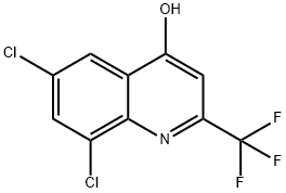 6,8-DICHLORO-2-(TRIFLUOROMETHYL)QUINOLIN-4-OL price.