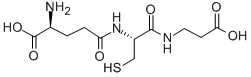 H-GLU(CYS-BETA-ALA-OH)-OH Struktur