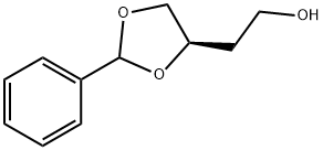 (4R)-4-(2-HYDROXYETHYL)-2-PHENYL-1,3-DIOXOLANE Struktur