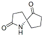 1-Azaspiro[4.4]nonane-2,6-dione,(R)-(9CI) Struktur