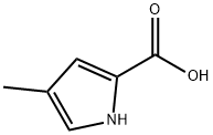 4-Methylpyrrole-2-carboxylic acid Struktur