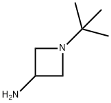 1-TERT-BUTYL-3-AMINOAZETIDINE Struktur