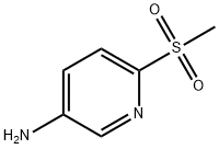 6-(Methylsulfonyl)-3-pyridinamine Struktur